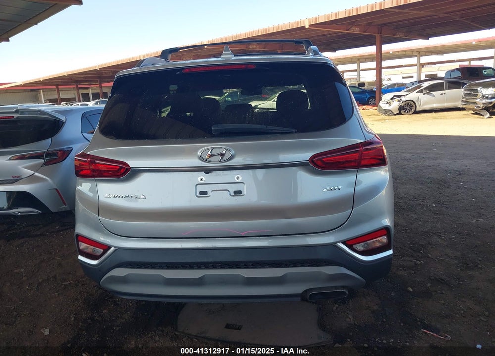 2020 HYUNDAI SANTA FE SEL 2.0T VIN: 5NMS33AA6LH290208