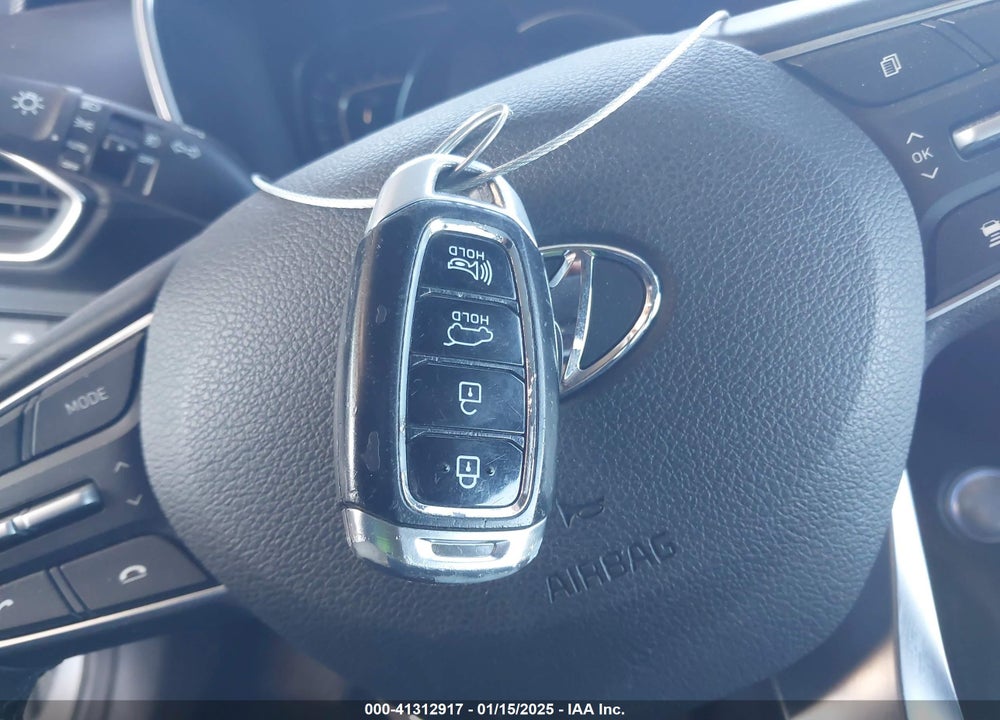 2020 HYUNDAI SANTA FE SEL 2.0T VIN: 5NMS33AA6LH290208