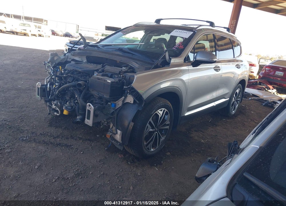 2020 HYUNDAI SANTA FE SEL 2.0T VIN: 5NMS33AA6LH290208