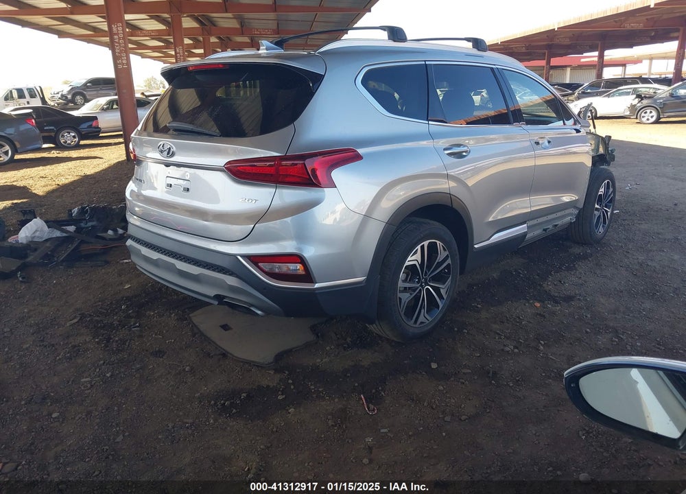 2020 HYUNDAI SANTA FE SEL 2.0T VIN: 5NMS33AA6LH290208