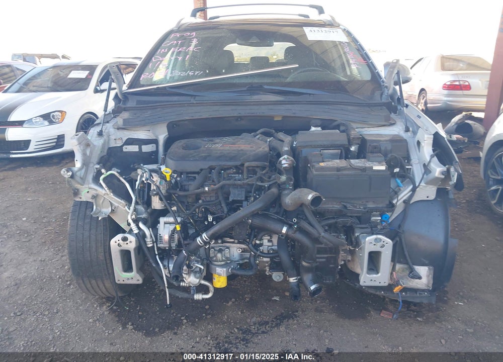 2020 HYUNDAI SANTA FE SEL 2.0T VIN: 5NMS33AA6LH290208