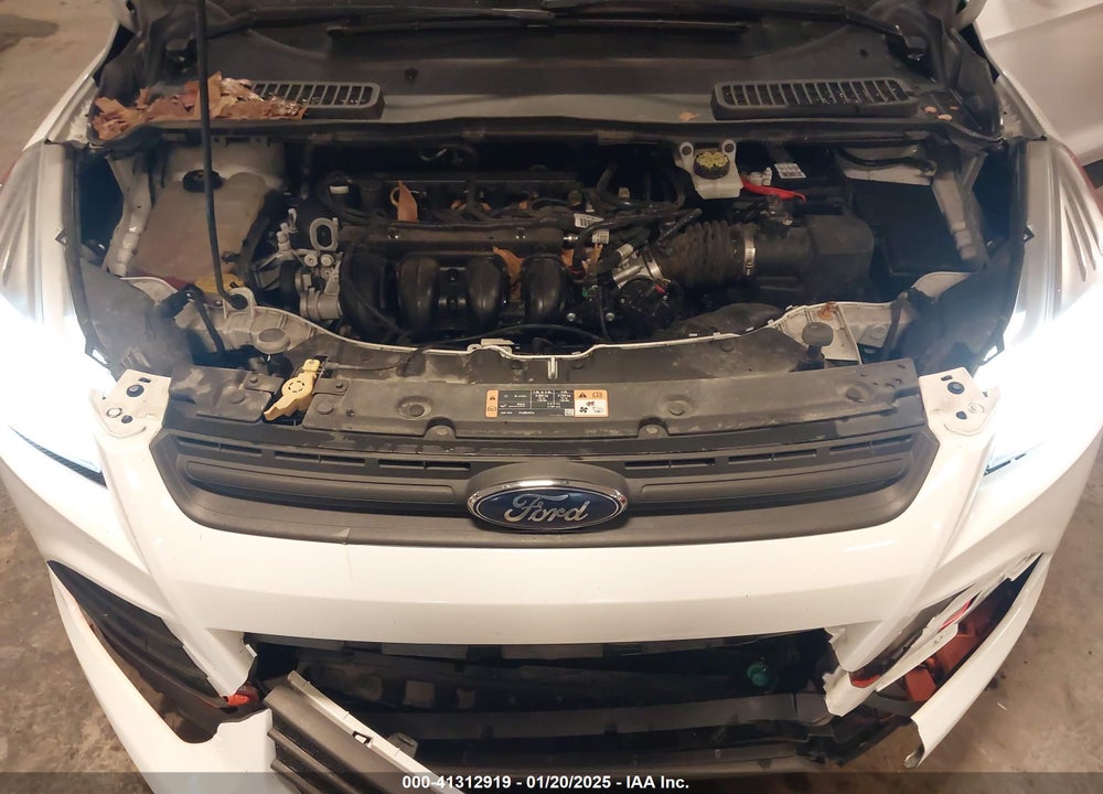2016 FORD ESCAPE S VIN: 1FMCU0F71GUB97619