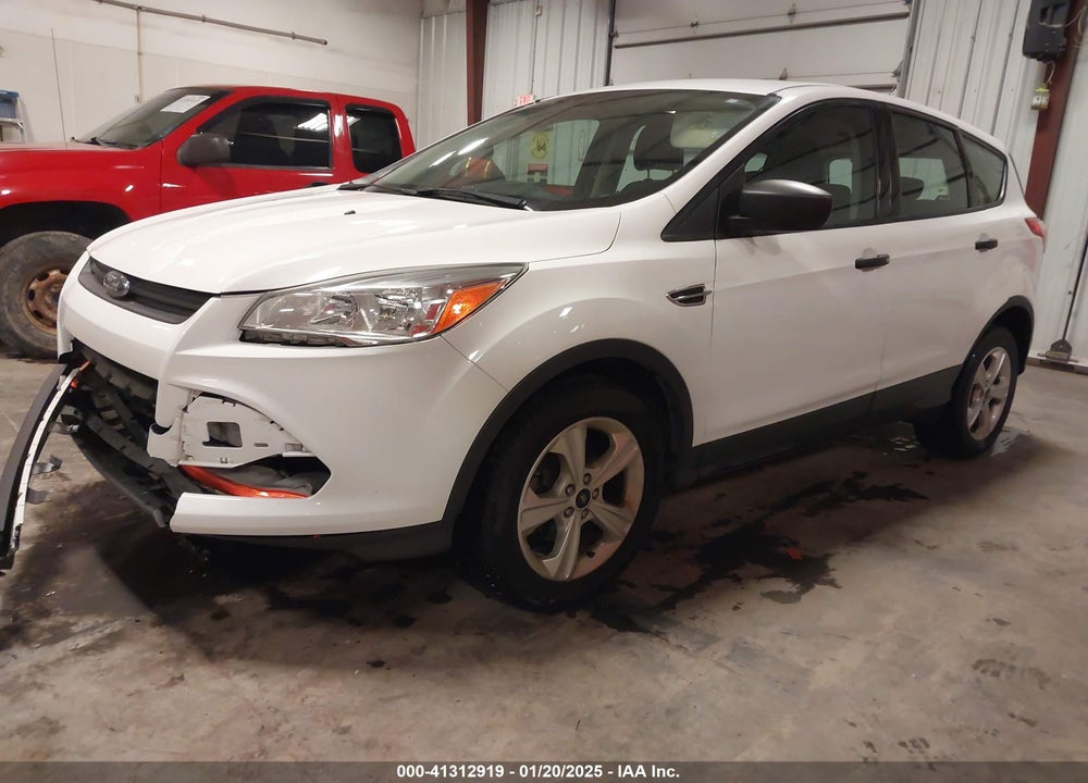 2016 FORD ESCAPE S VIN: 1FMCU0F71GUB97619