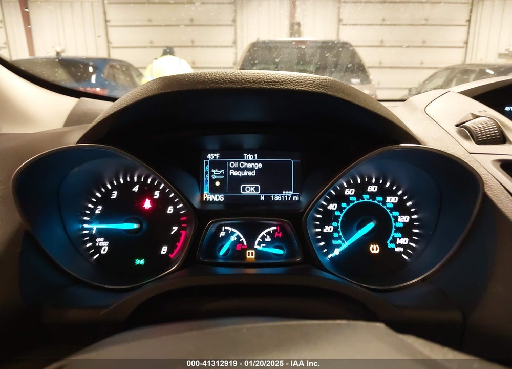 2016 FORD ESCAPE S VIN: 1FMCU0F71GUB97619
