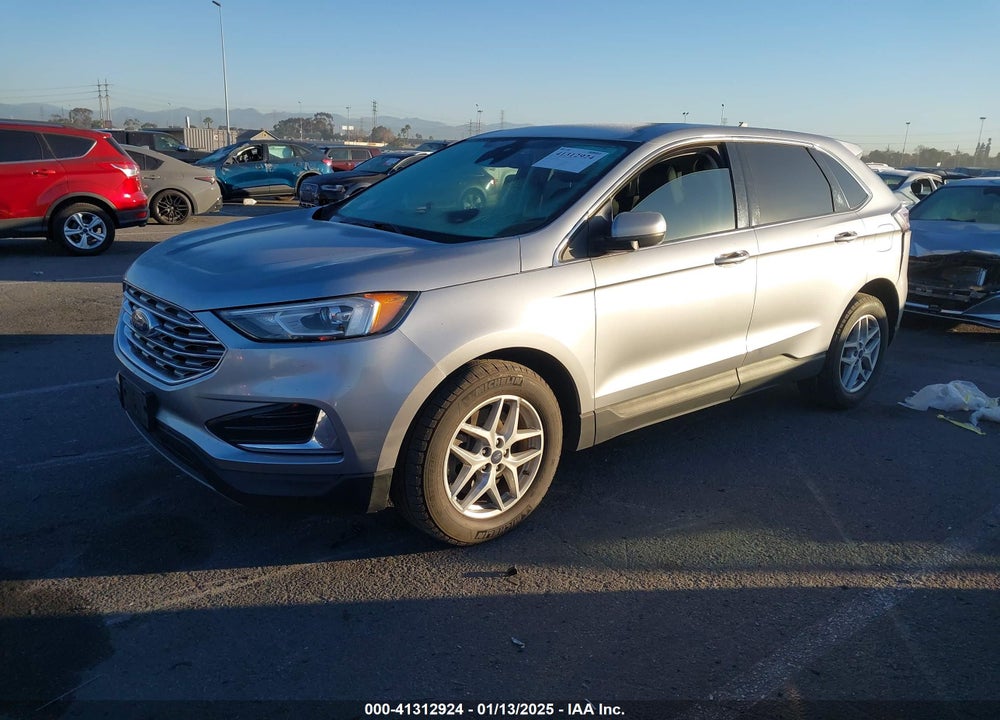 2022 FORD EDGE SEL VIN: 2FMPK4J94NBA44629