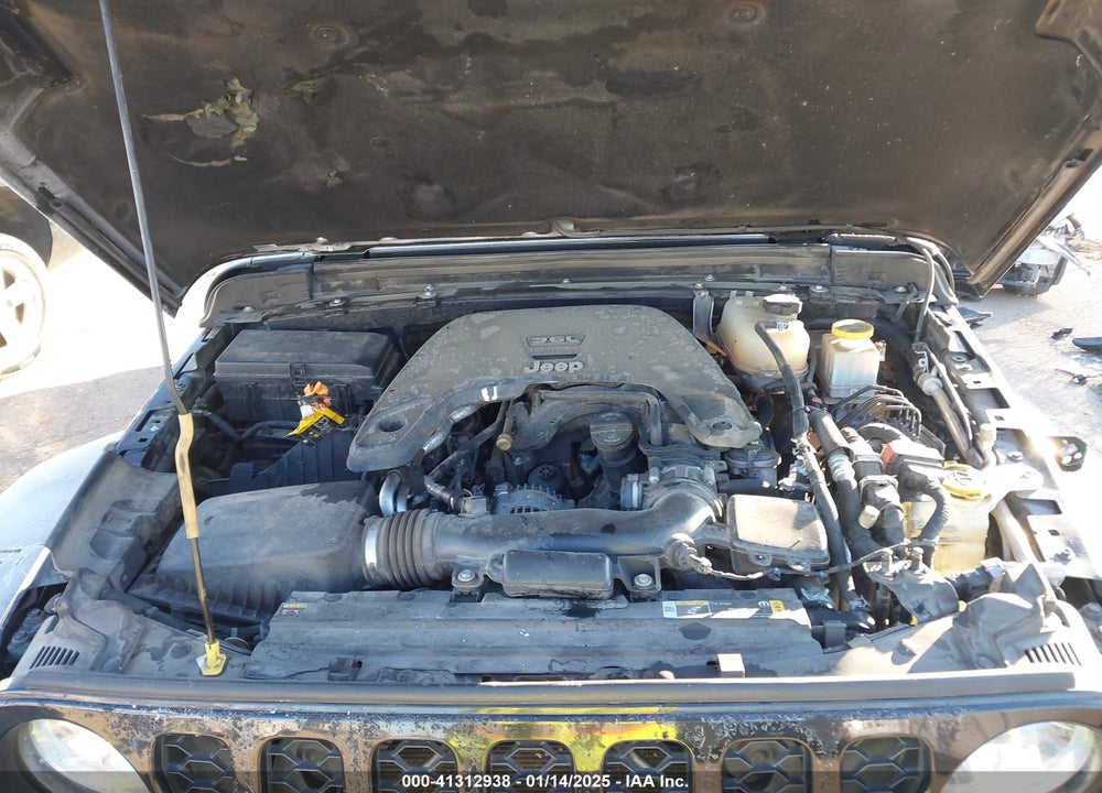 2021 JEEP GLADIATOR VIN: 1C6JJTAG4ML599463