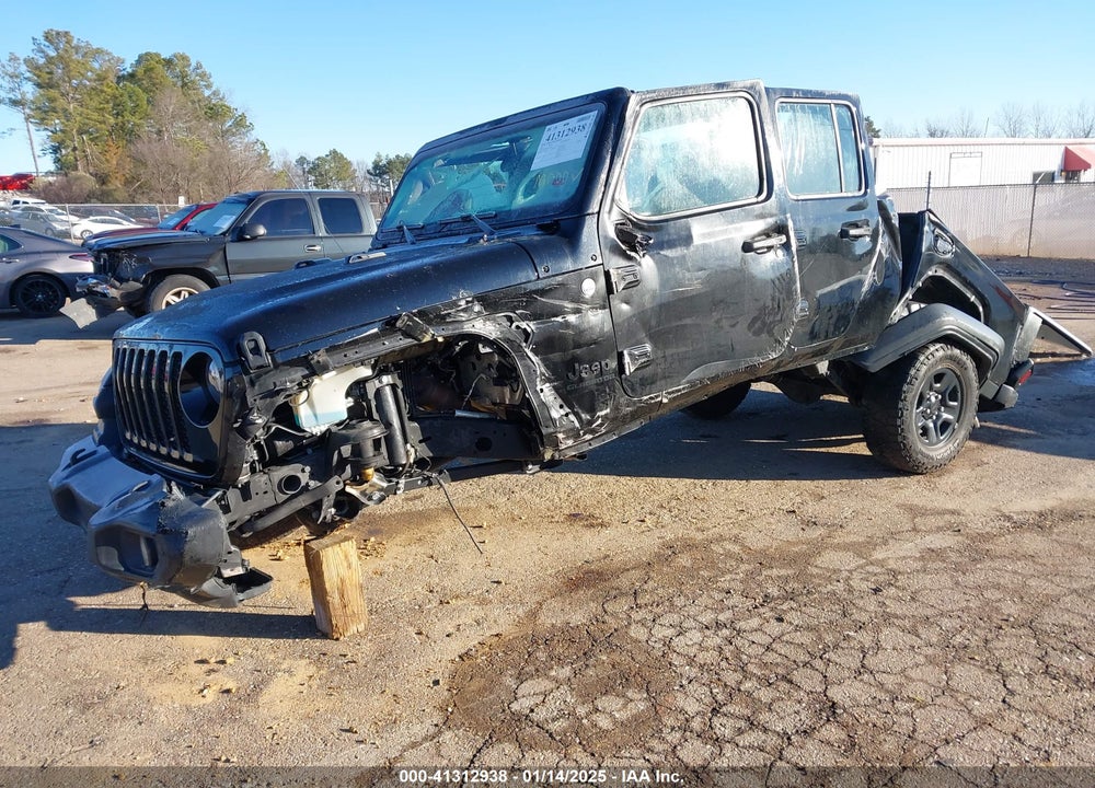 2021 JEEP GLADIATOR VIN: 1C6JJTAG4ML599463