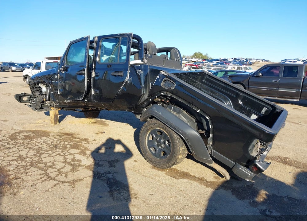 2021 JEEP GLADIATOR VIN: 1C6JJTAG4ML599463