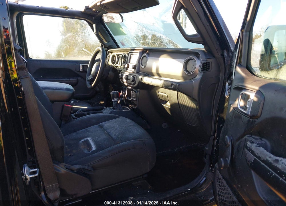 2021 JEEP GLADIATOR VIN: 1C6JJTAG4ML599463