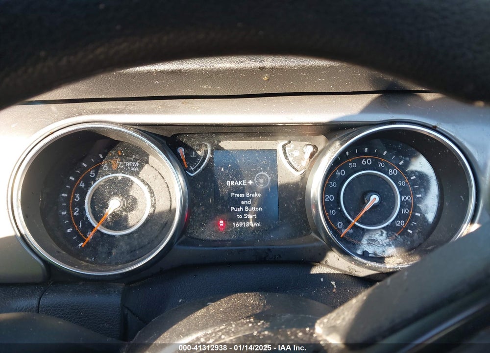 2021 JEEP GLADIATOR VIN: 1C6JJTAG4ML599463
