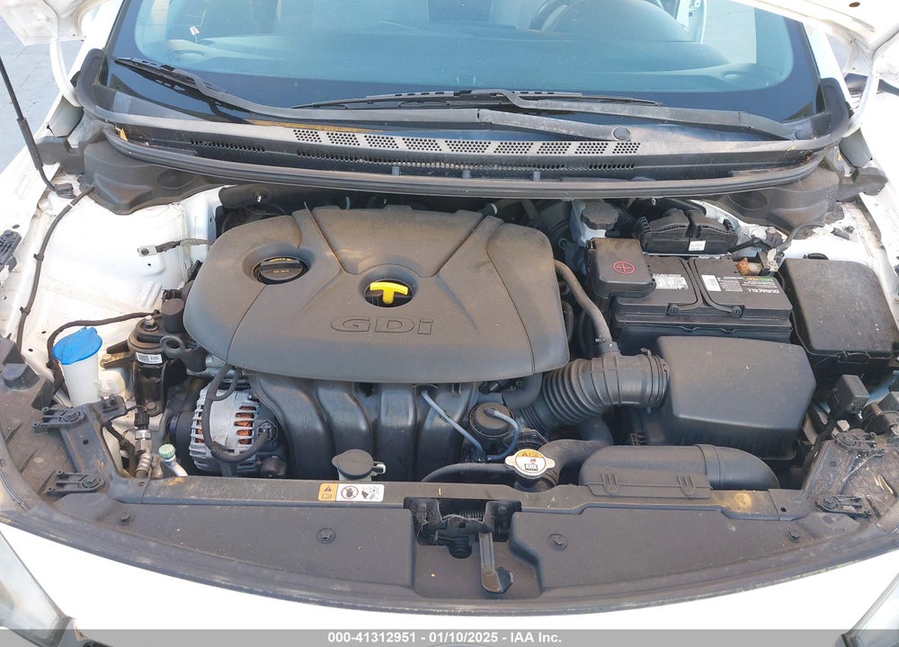 2014 KIA FORTE EX VIN: KNAFX4A86E5109541