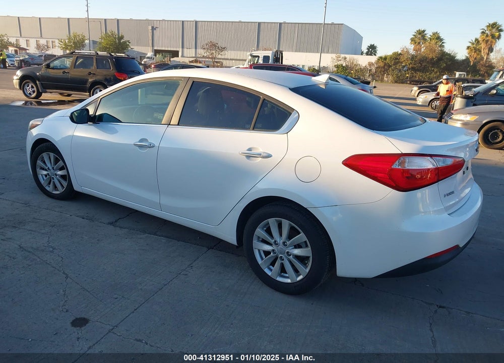 2014 KIA FORTE EX VIN: KNAFX4A86E5109541