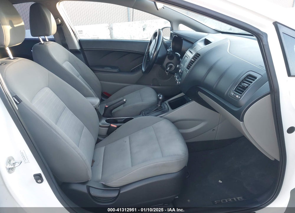 2014 KIA FORTE EX VIN: KNAFX4A86E5109541