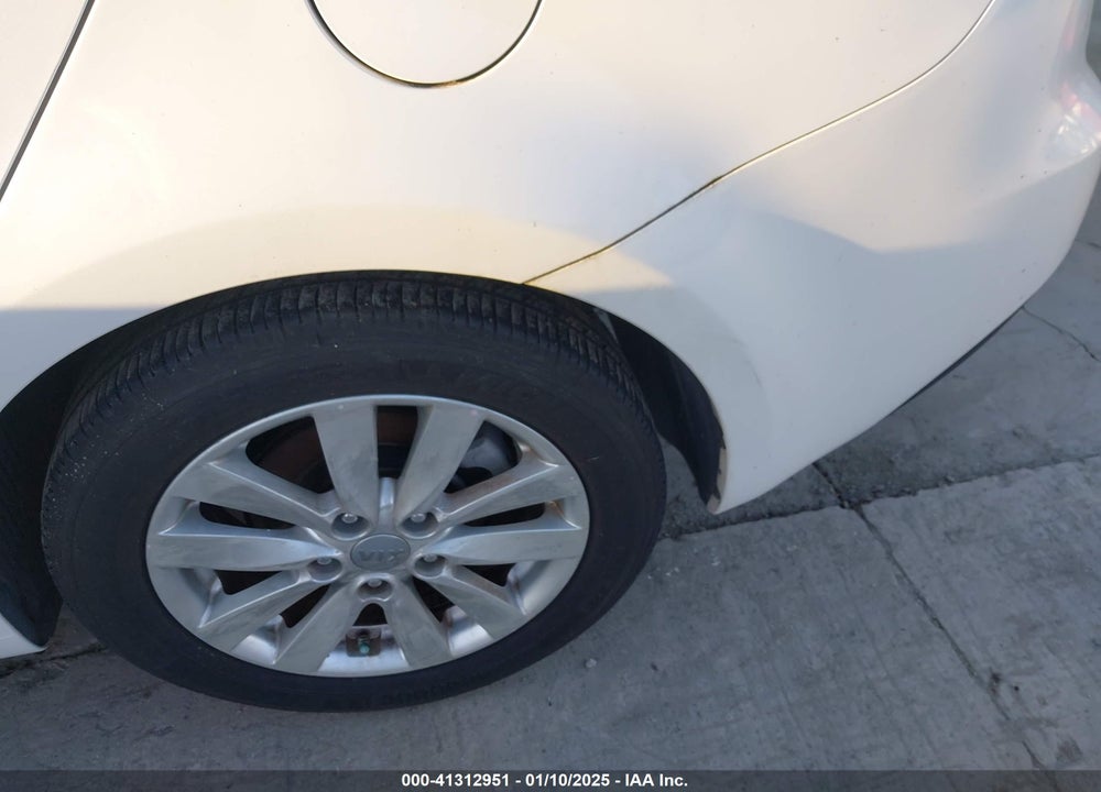 2014 KIA FORTE EX VIN: KNAFX4A86E5109541