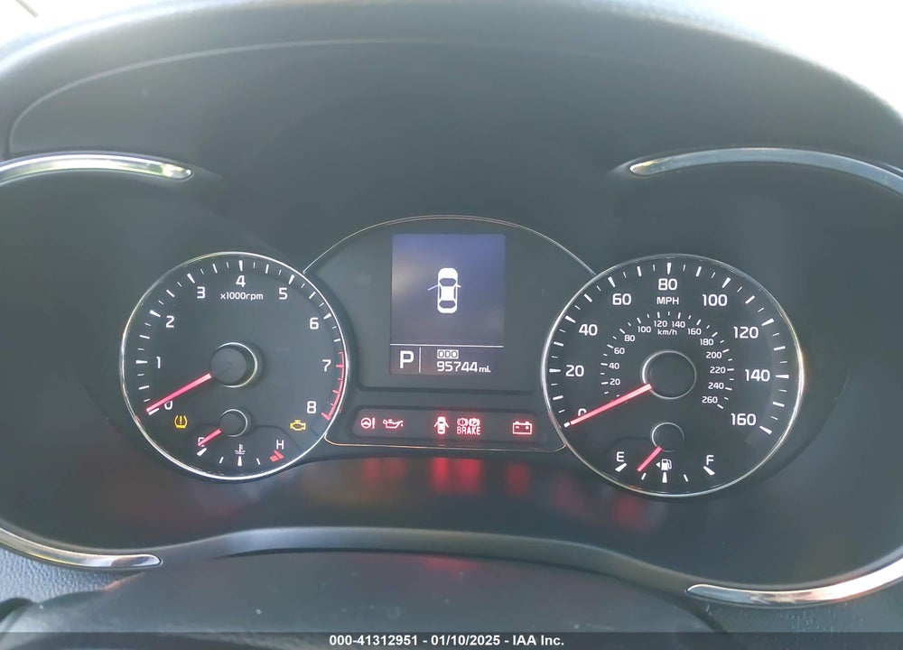 2014 KIA FORTE EX VIN: KNAFX4A86E5109541