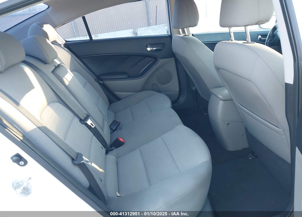 2014 KIA FORTE EX VIN: KNAFX4A86E5109541