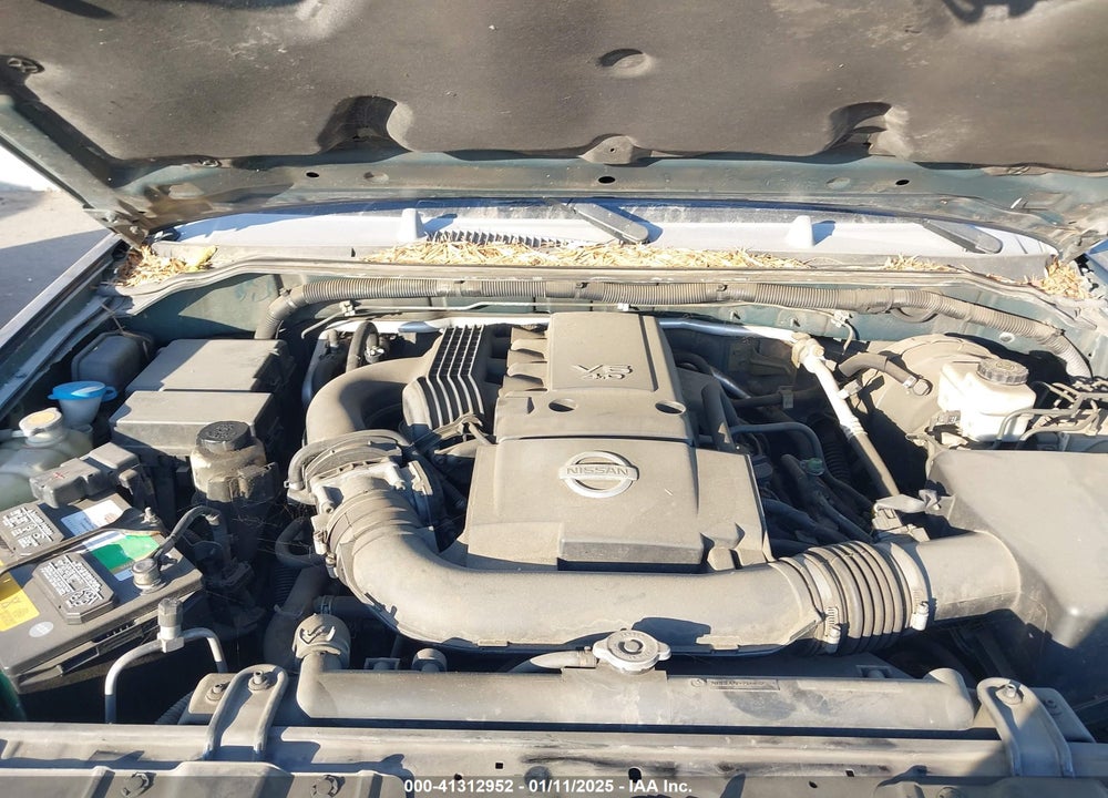 2006 NISSAN XTERRA S VIN: 5N1AN08U86C506675