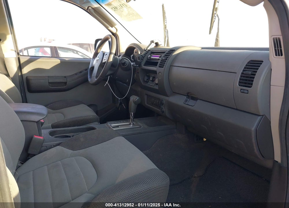 2006 NISSAN XTERRA S VIN: 5N1AN08U86C506675