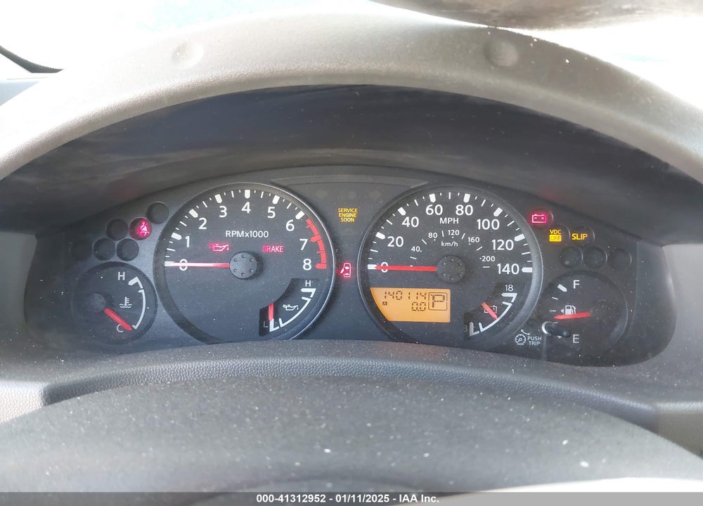 2006 NISSAN XTERRA S VIN: 5N1AN08U86C506675