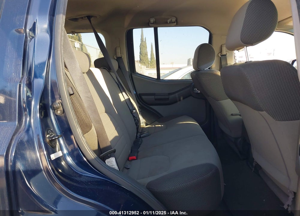 2006 NISSAN XTERRA S VIN: 5N1AN08U86C506675