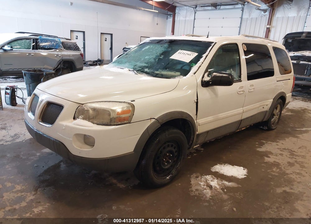 2005 PONTIAC MONTANA SV6 FWD VIN: 1GMDV33L75D233606