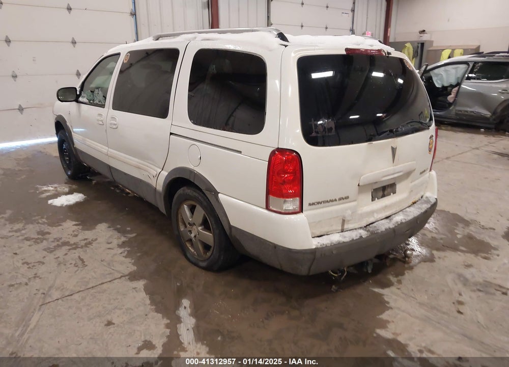 2005 PONTIAC MONTANA SV6 FWD VIN: 1GMDV33L75D233606