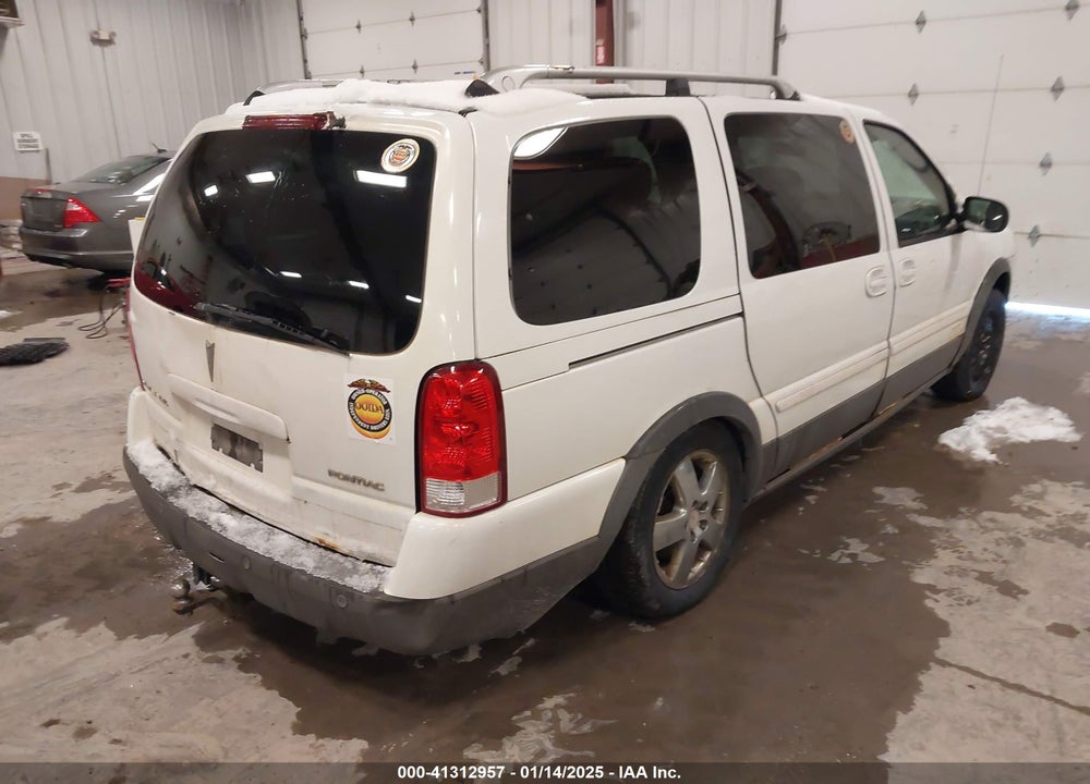 2005 PONTIAC MONTANA SV6 FWD VIN: 1GMDV33L75D233606