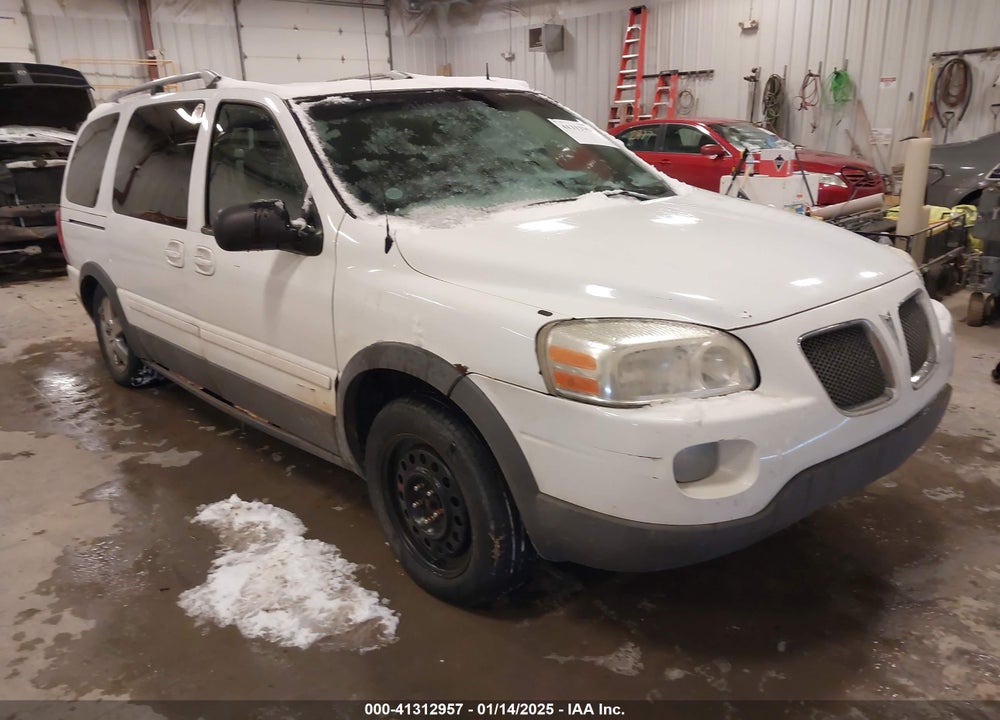 2005 PONTIAC MONTANA SV6 FWD VIN: 1GMDV33L75D233606