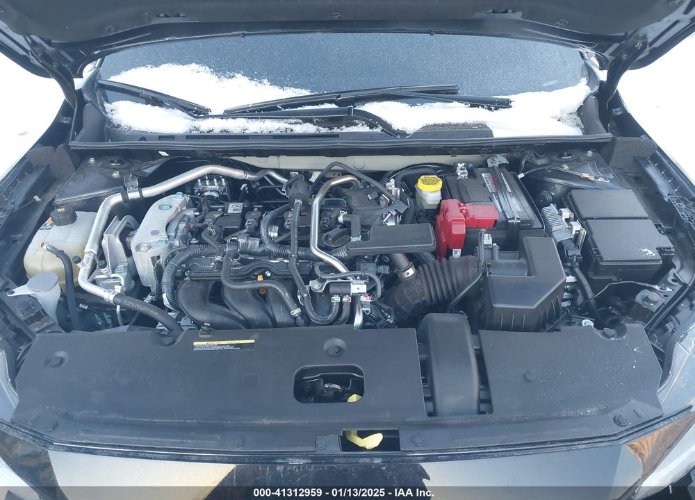 2024 NISSAN SENTRA VIN: 3N1AB8DV3RY378483