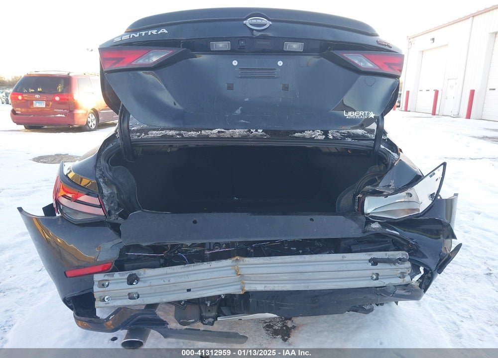 2024 NISSAN SENTRA VIN: 3N1AB8DV3RY378483