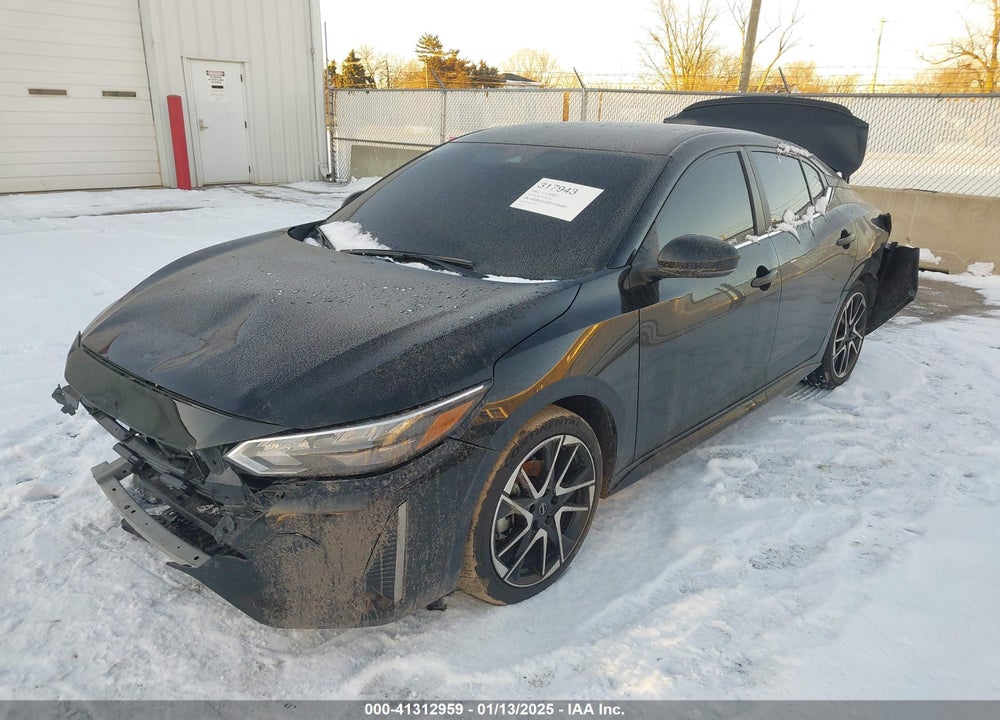 2024 NISSAN SENTRA VIN: 3N1AB8DV3RY378483