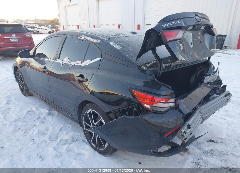 2024 NISSAN SENTRA VIN: 3N1AB8DV3RY378483