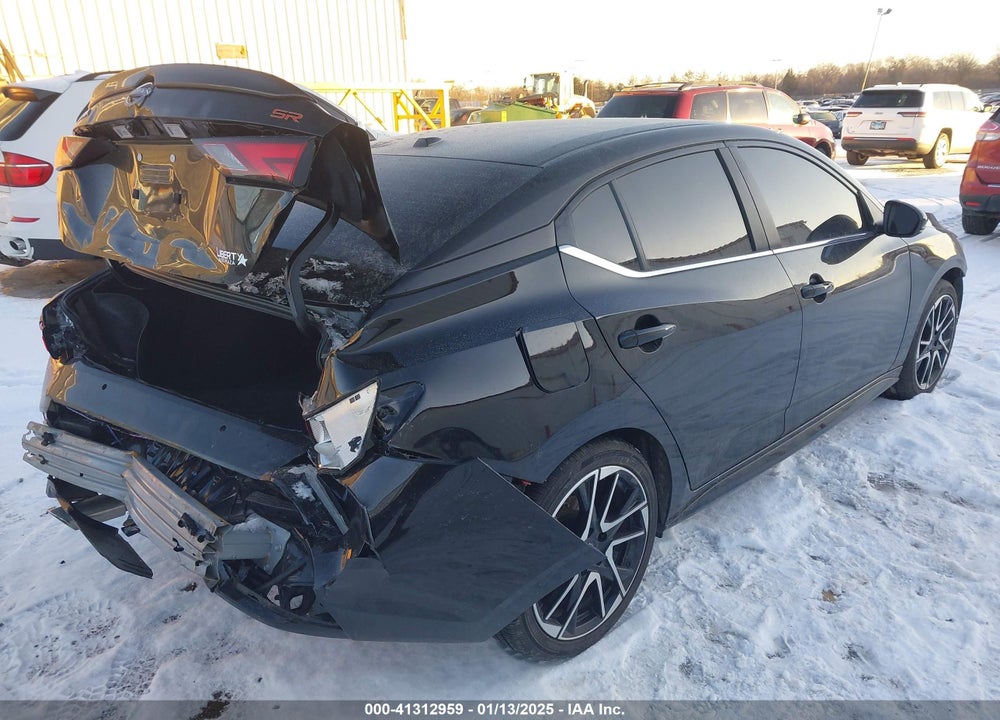 2024 NISSAN SENTRA VIN: 3N1AB8DV3RY378483