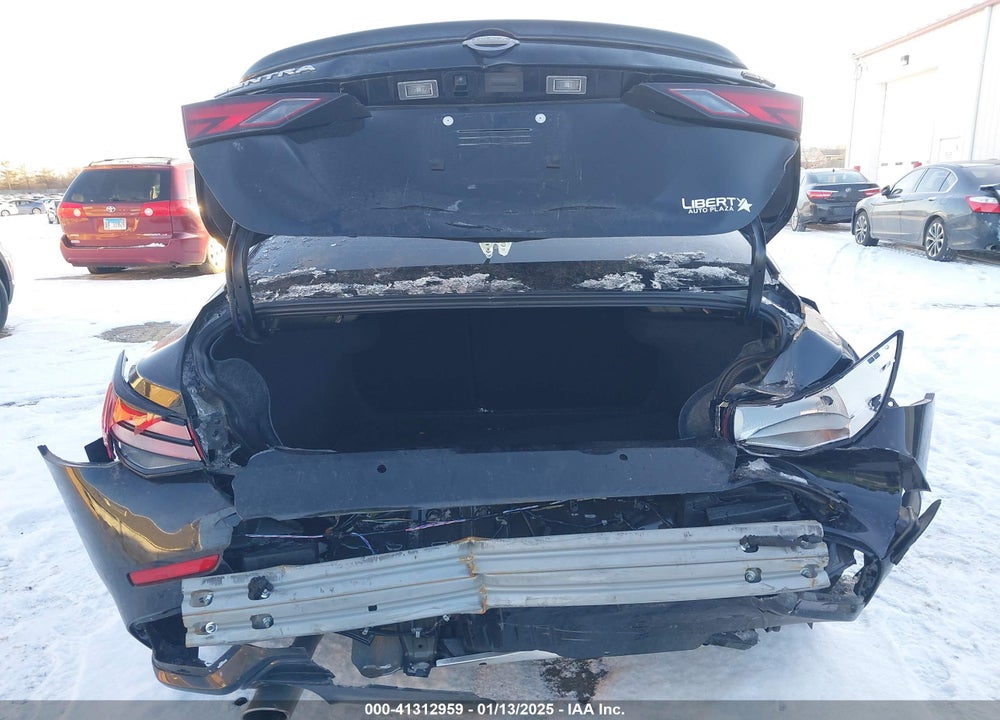 2024 NISSAN SENTRA VIN: 3N1AB8DV3RY378483