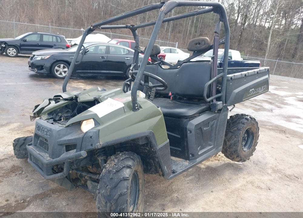 2014 POLARIS RANGER 800 XP VIN: 4XATH76A7E2553729