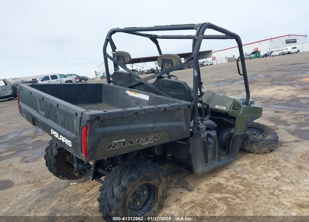 2014 POLARIS RANGER 800 XP VIN: 4XATH76A7E2553729