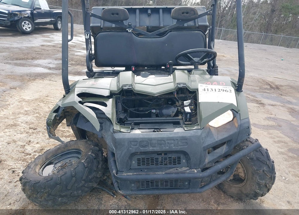 2014 POLARIS RANGER 800 XP VIN: 4XATH76A7E2553729