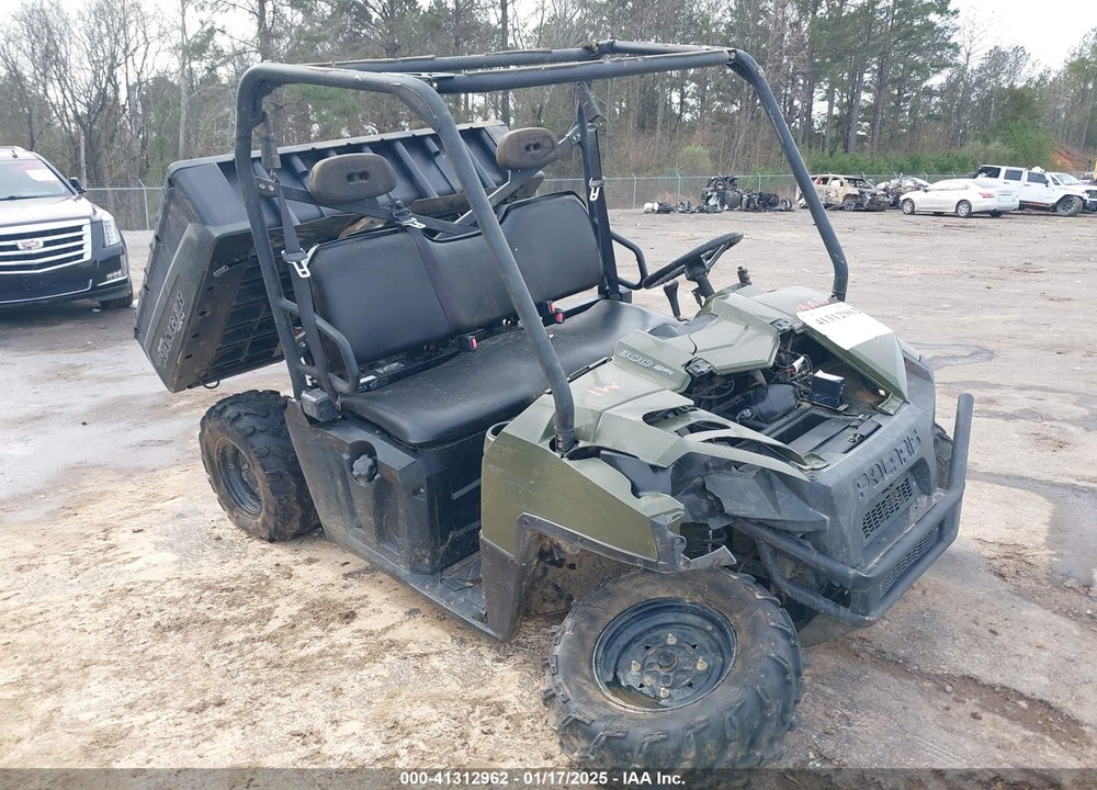 2014 POLARIS RANGER 800 XP VIN: 4XATH76A7E2553729