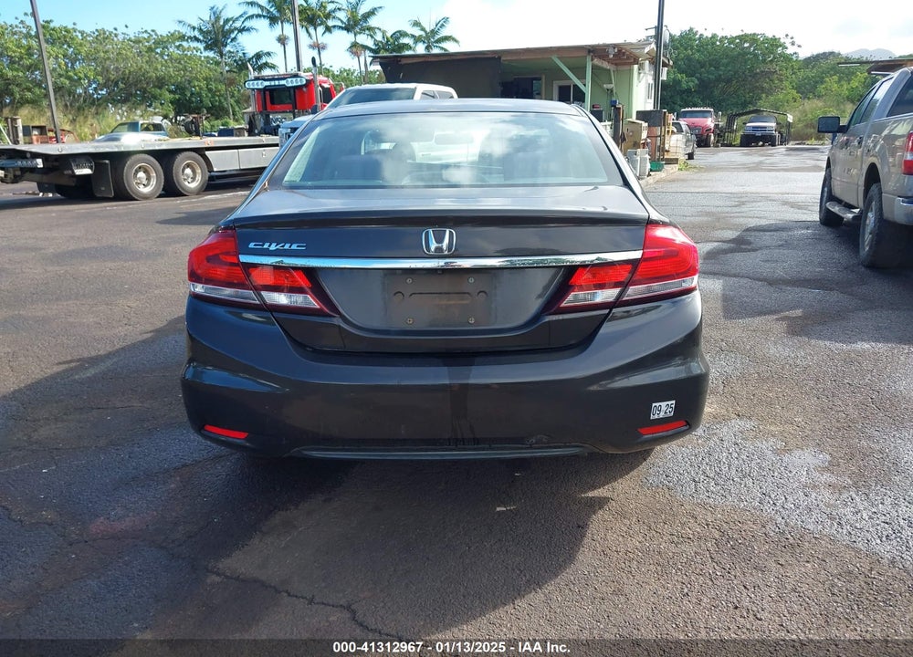 2014 HONDA CIVIC LX VIN: 2HGFB2F53EH535783