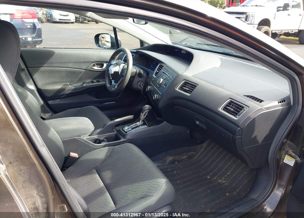 2014 HONDA CIVIC LX VIN: 2HGFB2F53EH535783