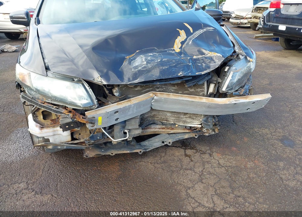 2014 HONDA CIVIC LX VIN: 2HGFB2F53EH535783