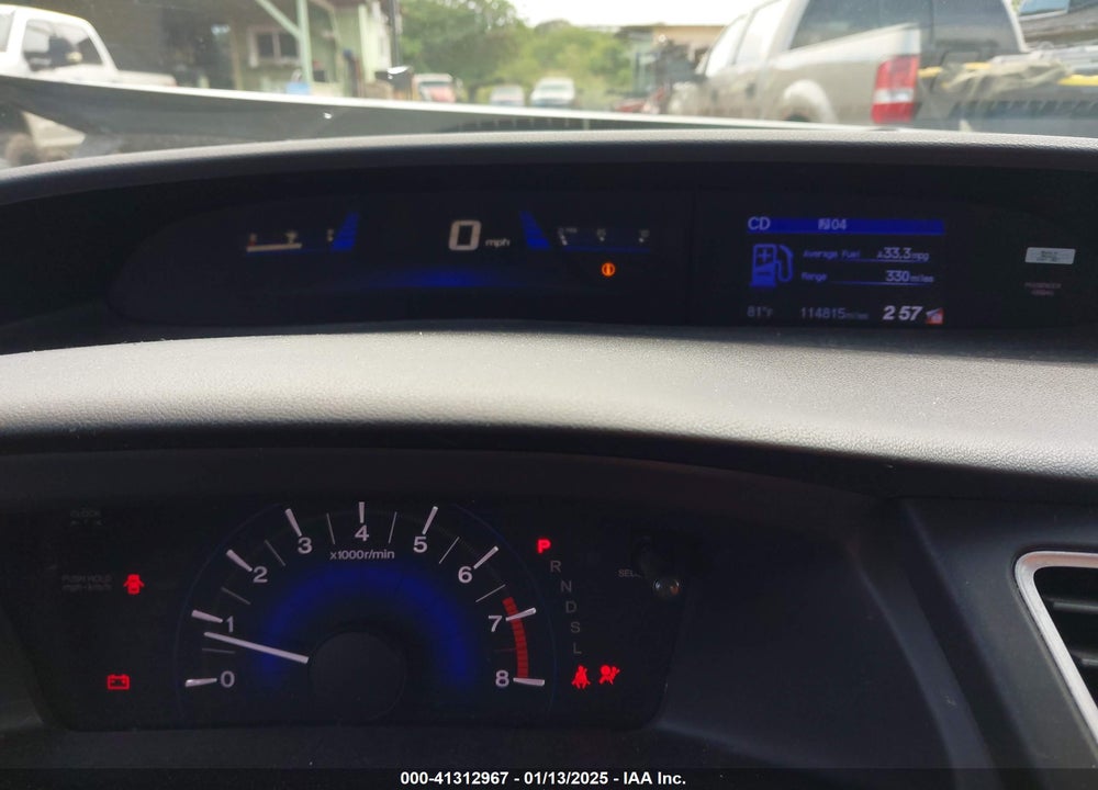 2014 HONDA CIVIC LX VIN: 2HGFB2F53EH535783