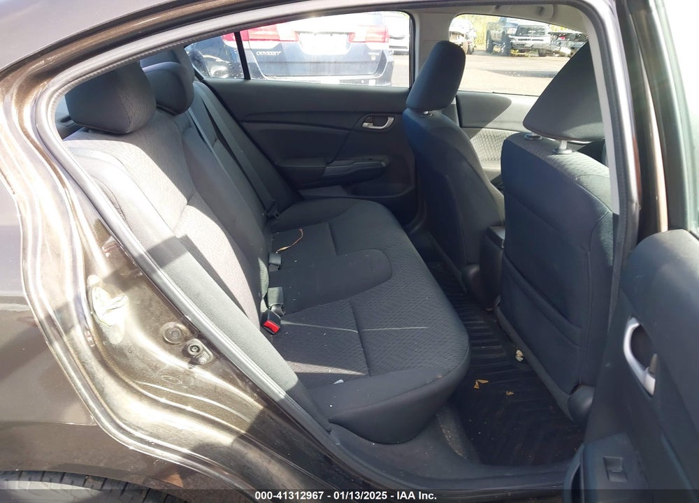 2014 HONDA CIVIC LX VIN: 2HGFB2F53EH535783