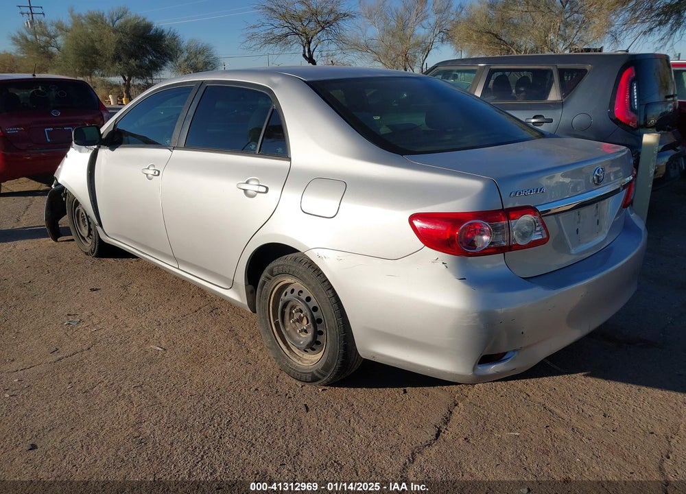 2011 TOYOTA COROLLA LE VIN: 2T1BU4EE9BC716591