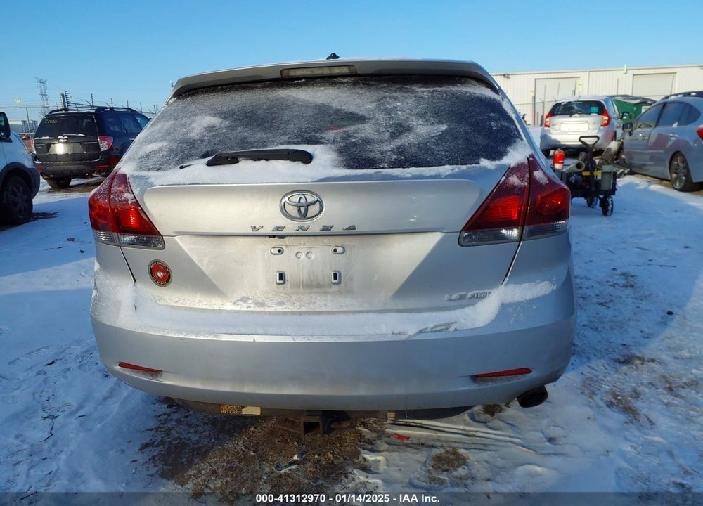 2013 TOYOTA VENZA LE/XLE VIN: 4T3BA3BB6DU042793