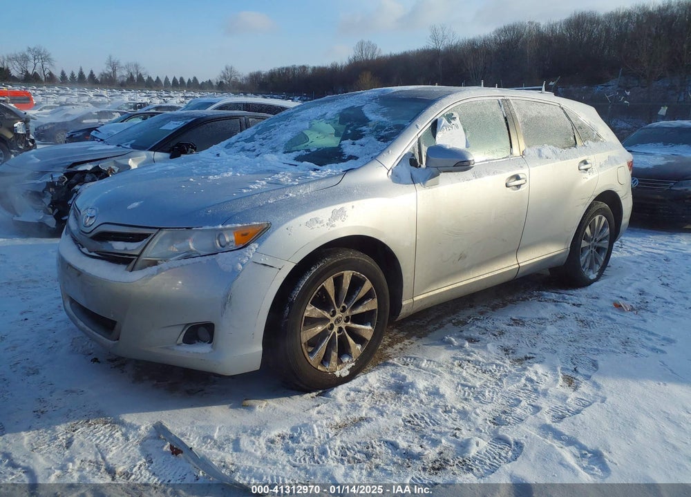 2013 TOYOTA VENZA LE/XLE VIN: 4T3BA3BB6DU042793