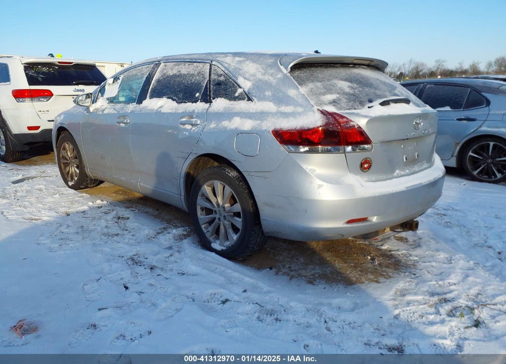 2013 TOYOTA VENZA LE/XLE VIN: 4T3BA3BB6DU042793