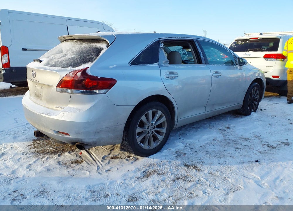 2013 TOYOTA VENZA LE/XLE VIN: 4T3BA3BB6DU042793