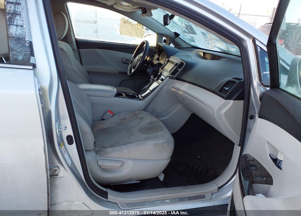 2013 TOYOTA VENZA LE/XLE VIN: 4T3BA3BB6DU042793