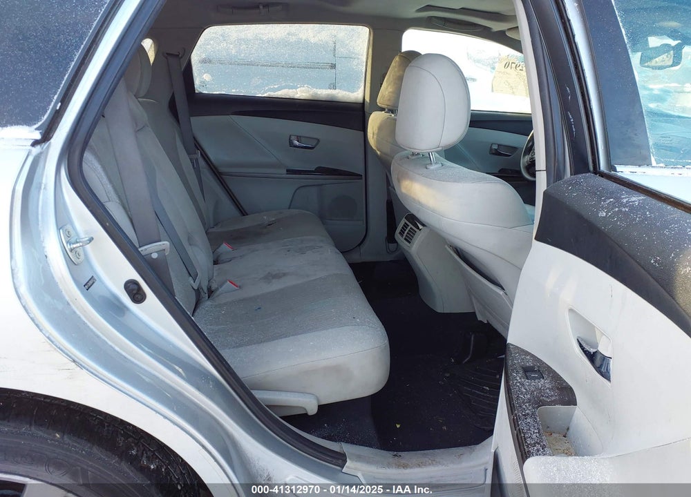 2013 TOYOTA VENZA LE/XLE VIN: 4T3BA3BB6DU042793